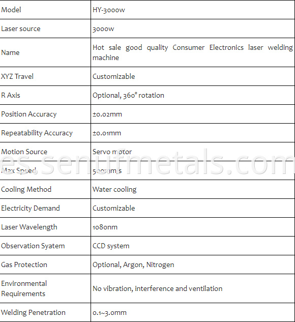 Consumer Electronics Laser Welding Machine2